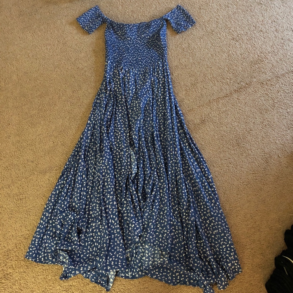 Auguste VAGABOND BOHEME GODDESS MAXI Navy floral